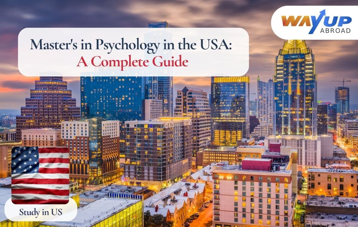 Master's in Psychology in the USA: A Complete Guide for Indian Students